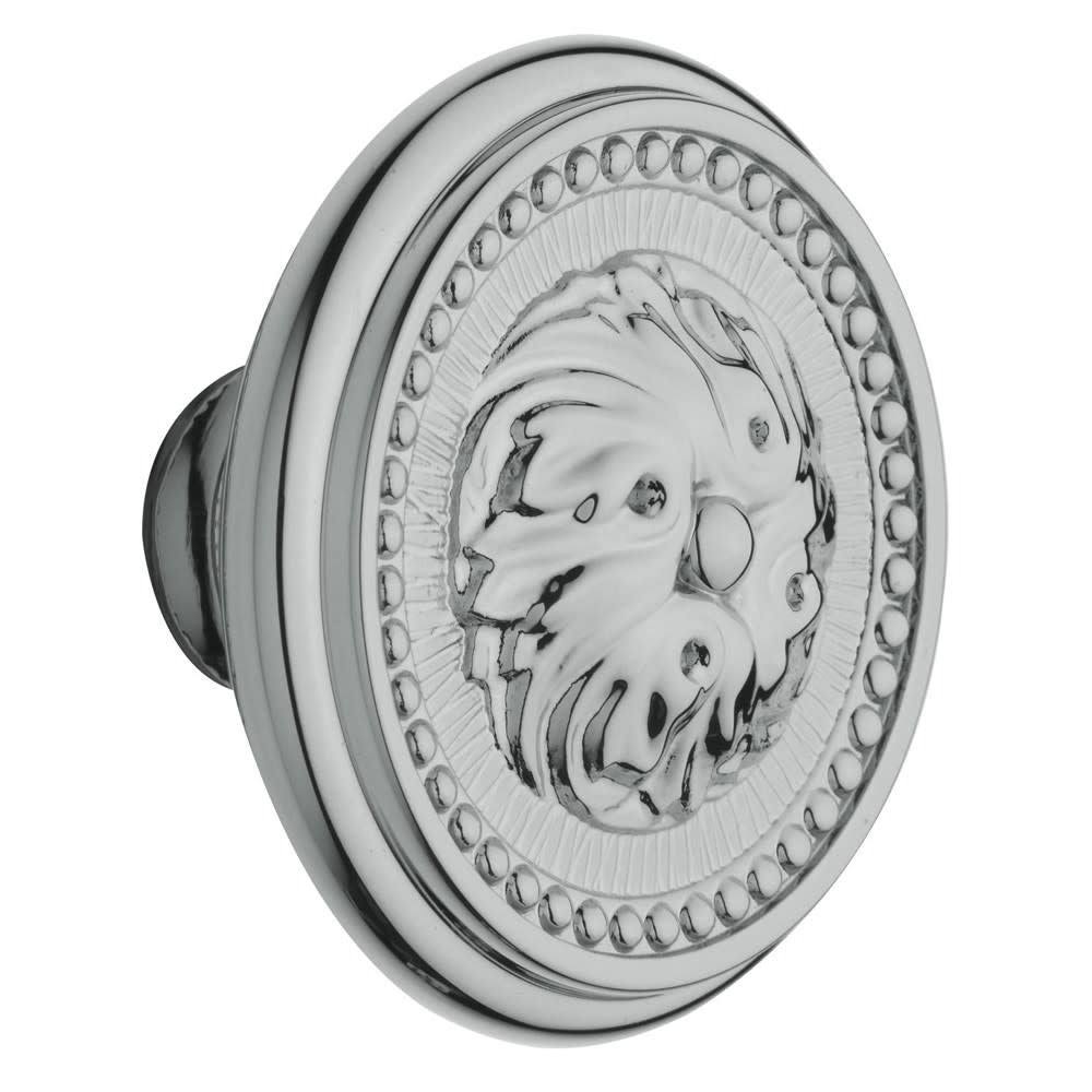 Pair of Knobs Polished Chrome K95176