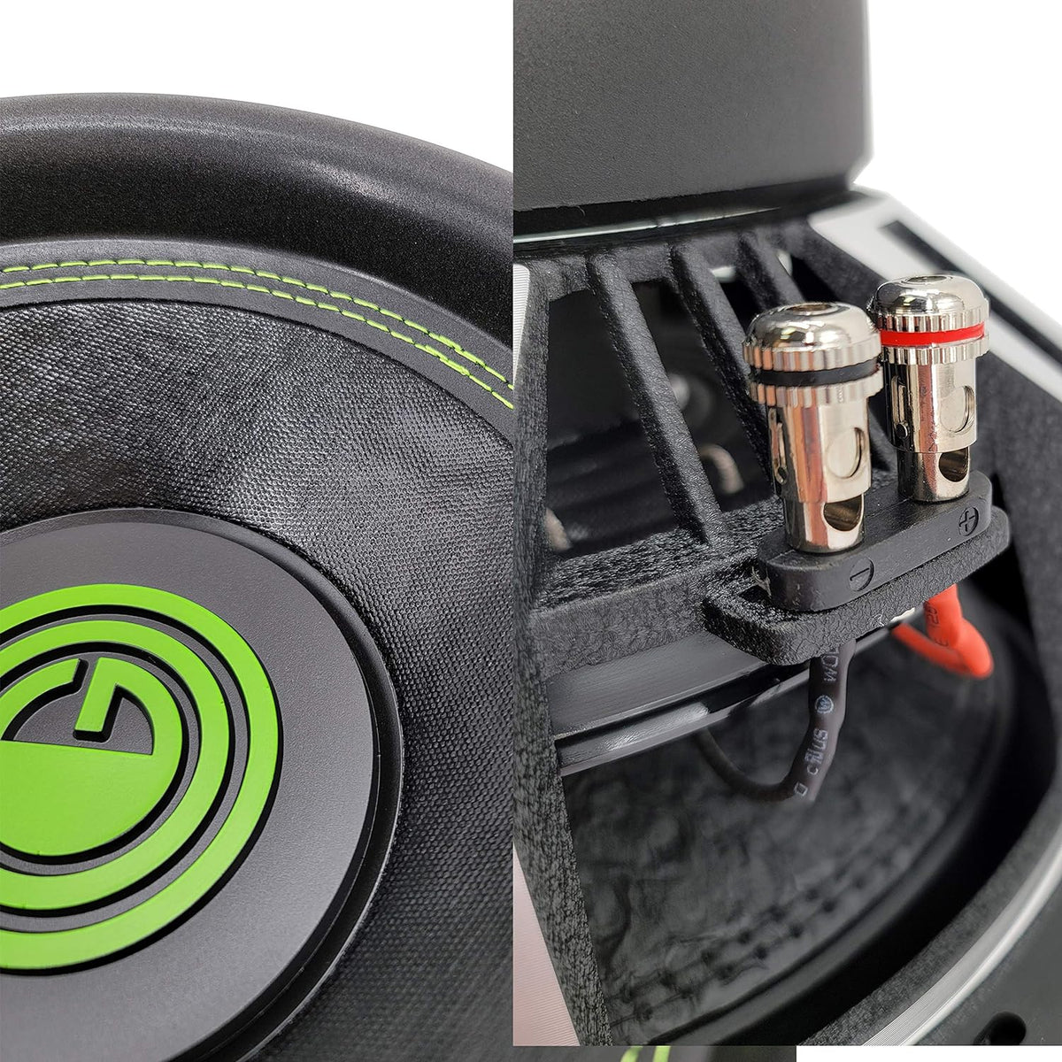 15 Inch 2 Ohm DVC 7000W Car Subwoofer Audio Speaker (2 Subwoofers) K75047