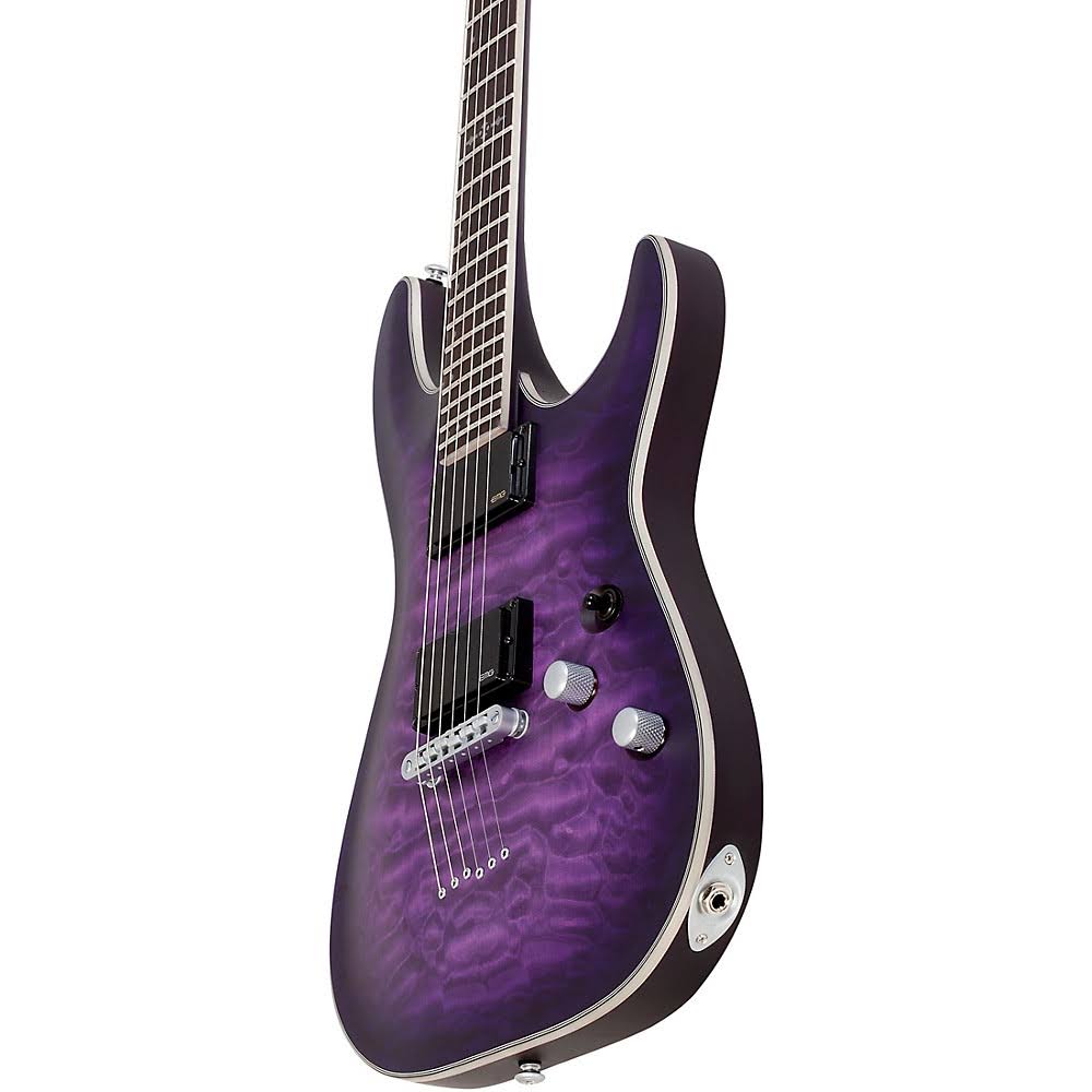 Satin Purple Burst Electric Guitar M19466
