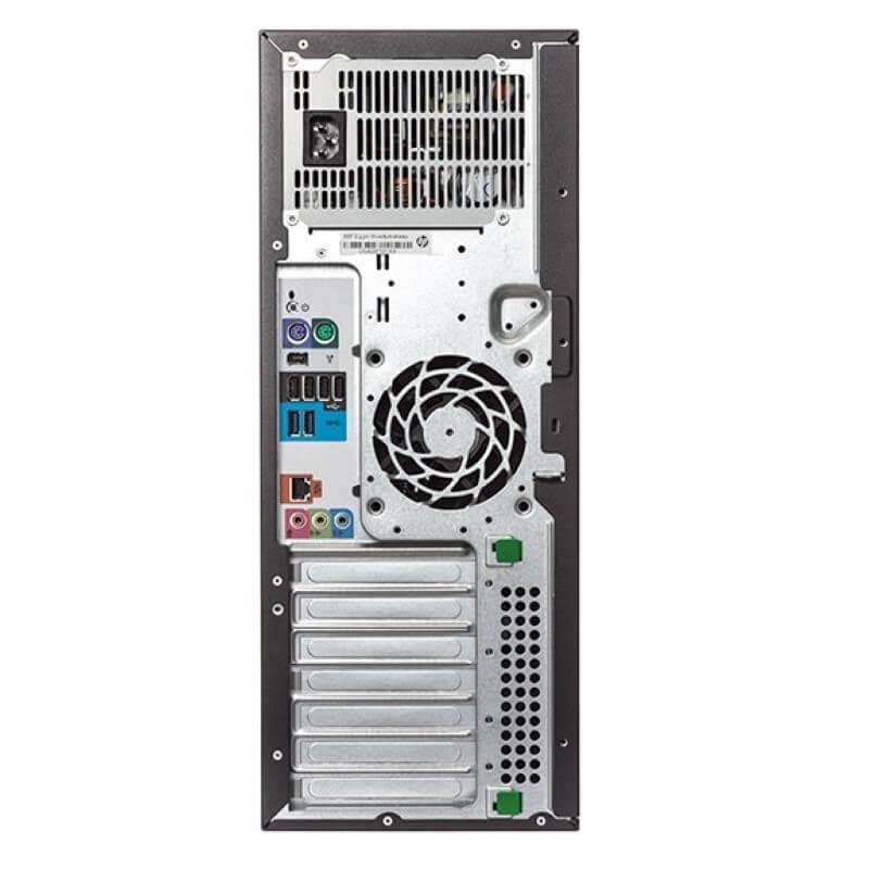 HP Z420 Workstation E5-2640 Six Core 2.5Ghz 64GB 256gb SSD Q600 H92821