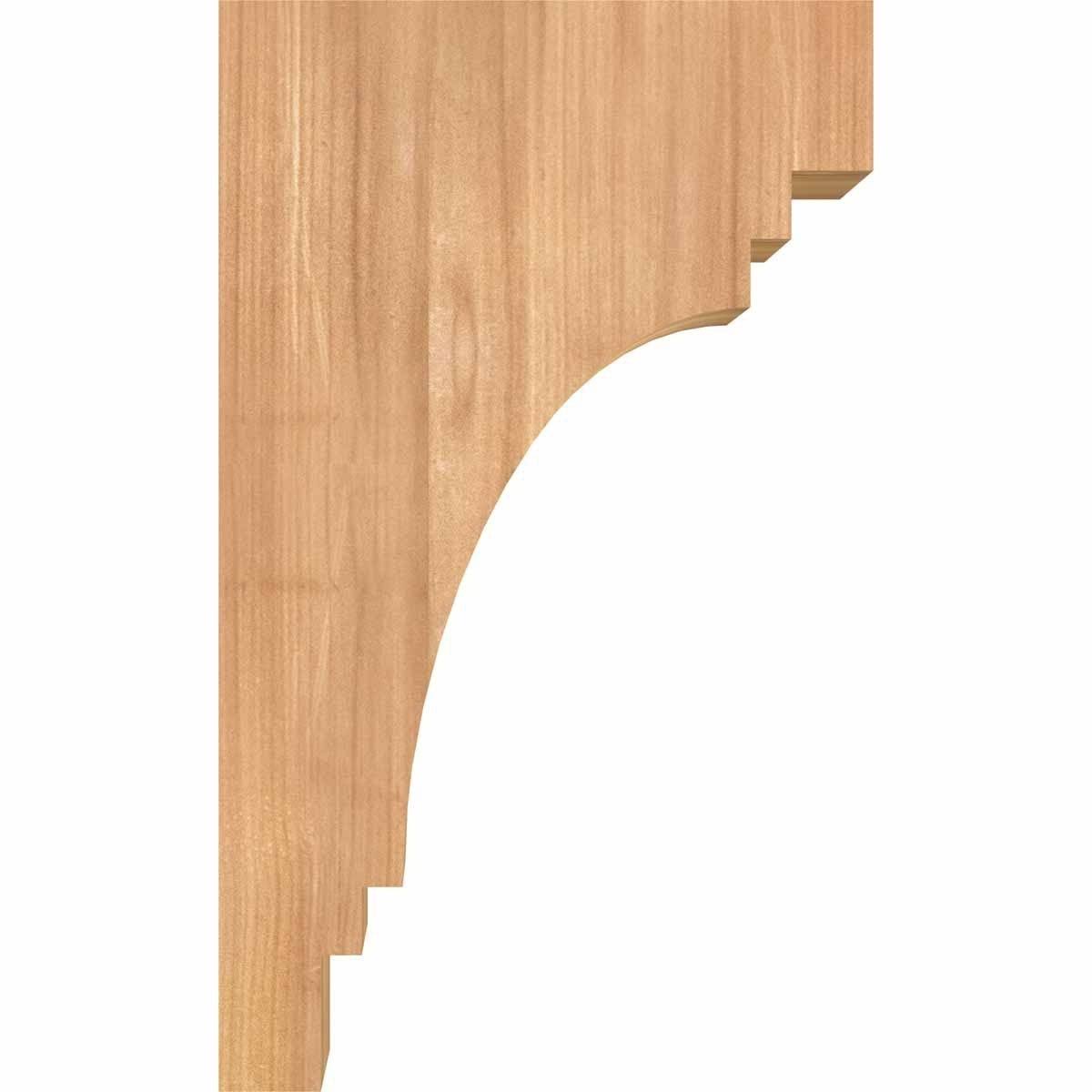 Pescadero Smooth Corbel, Western Red Cedar E311