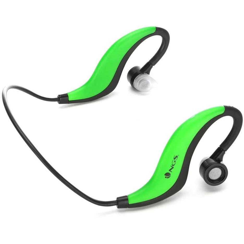 Green Bluetooth Headphones X49483
