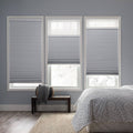Cordless Day/Night Cellular Shade in Snow I27502