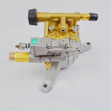 Cold Water Pressure Washer 3000PSI 2.5 GPM Vertical Pump Shaft S390613