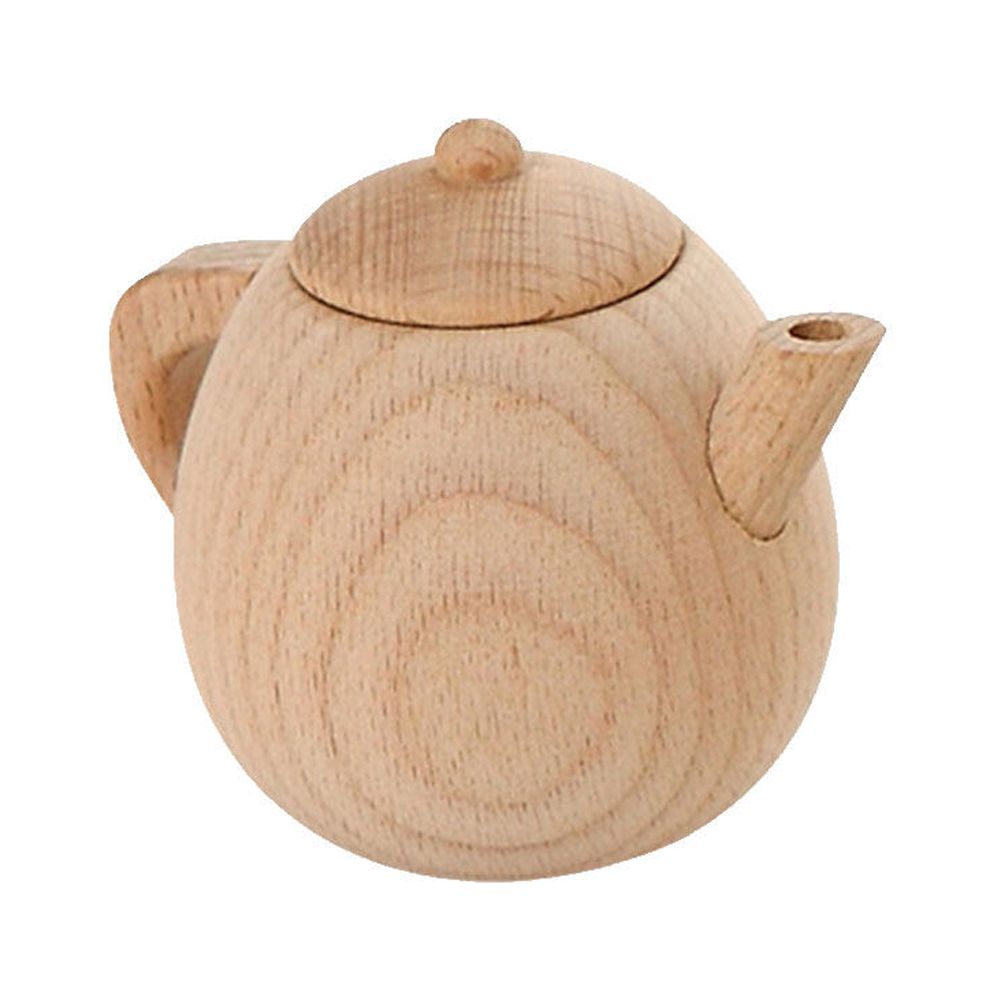 Solid Wood Tea Pot Toy G968464