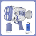 88 Holes Electric Bubble Machine Soap Bubble Toys for Children U9185