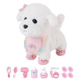 Interactive Plush Pet Dog with Remote Control Leash V2784