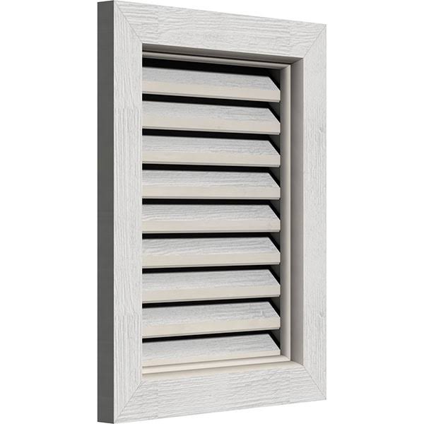 Primed Vertical Gable Vent U81664