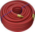 50 Foot EPDM 3/8" ID Rubber Air Hose Pack of 2 P784