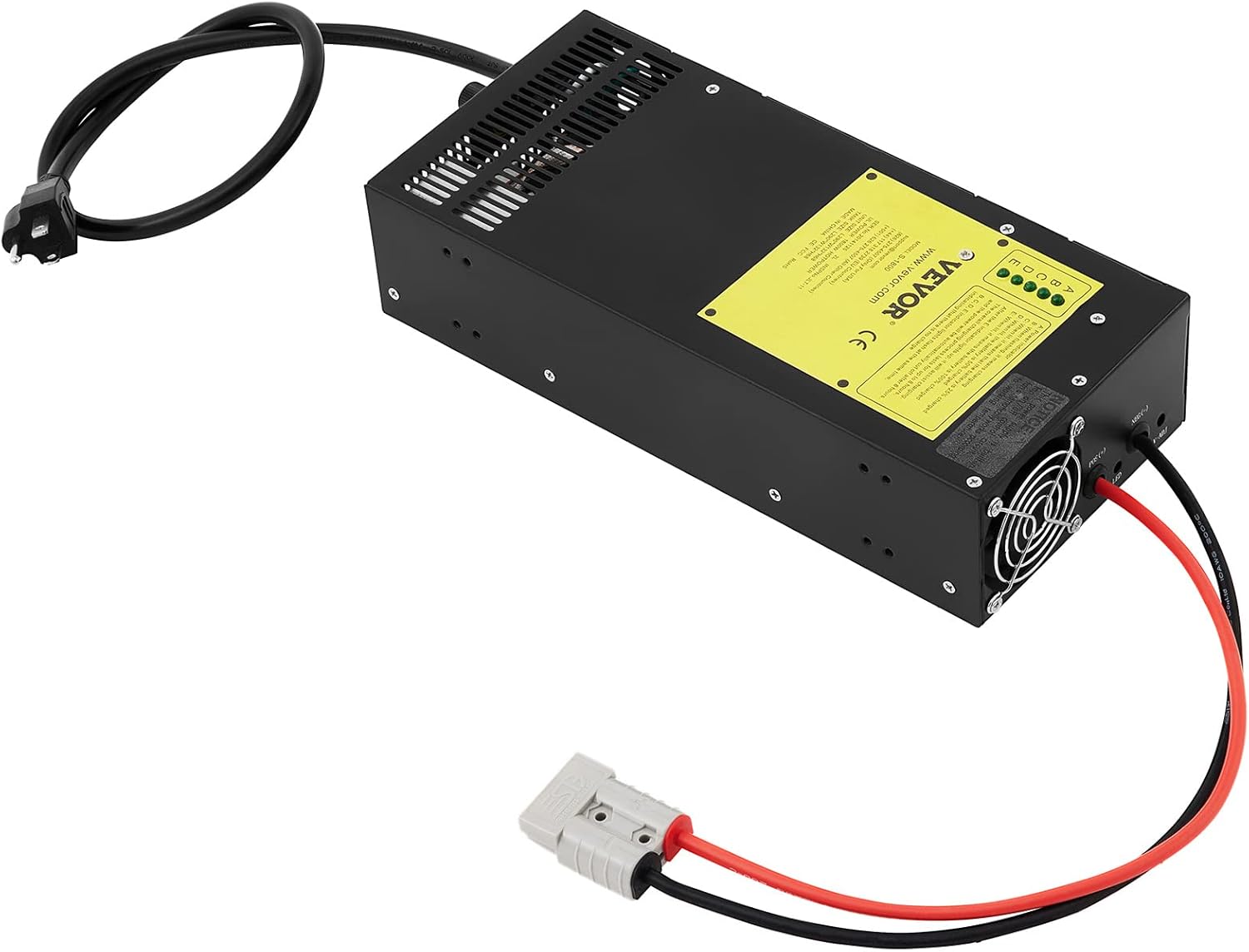RV Power Converter Charger 110 Volt AC to 12 Volt DC 1500W N432556