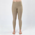 Classic Tan Knee Patch Tights V84226