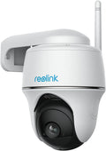 2K Wireless Solar Battery Camera with PIR Motion Sensor E64229