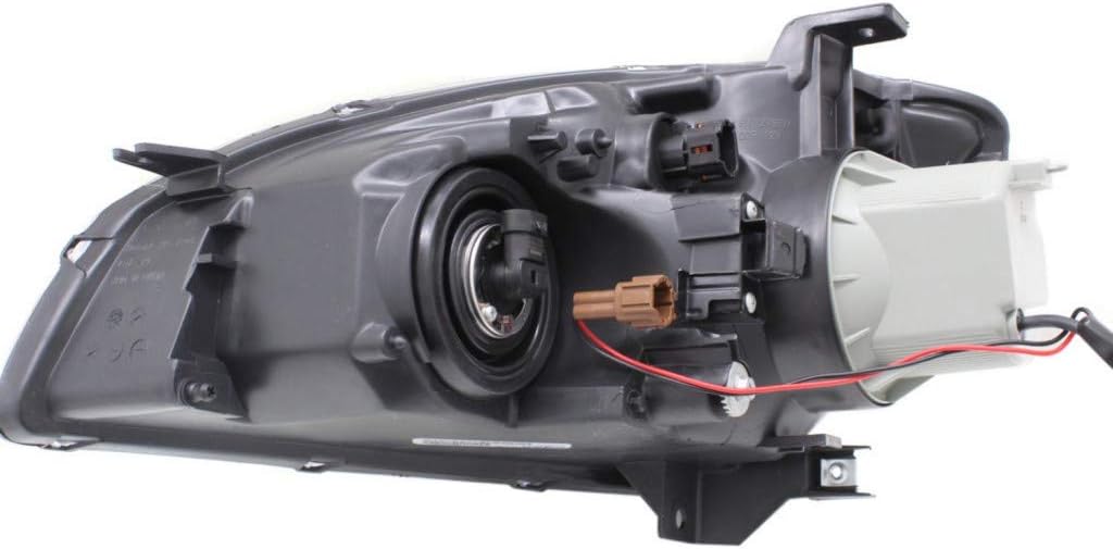 Headlight Assembly Pair for Nissan Altima 2005 2006 E224320