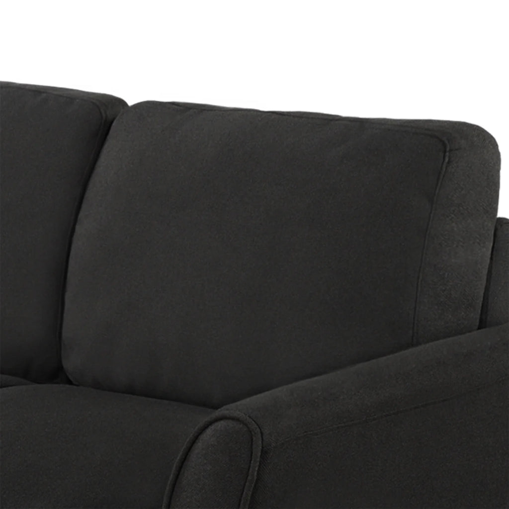Black Double Seat Sofa Chair G2953
