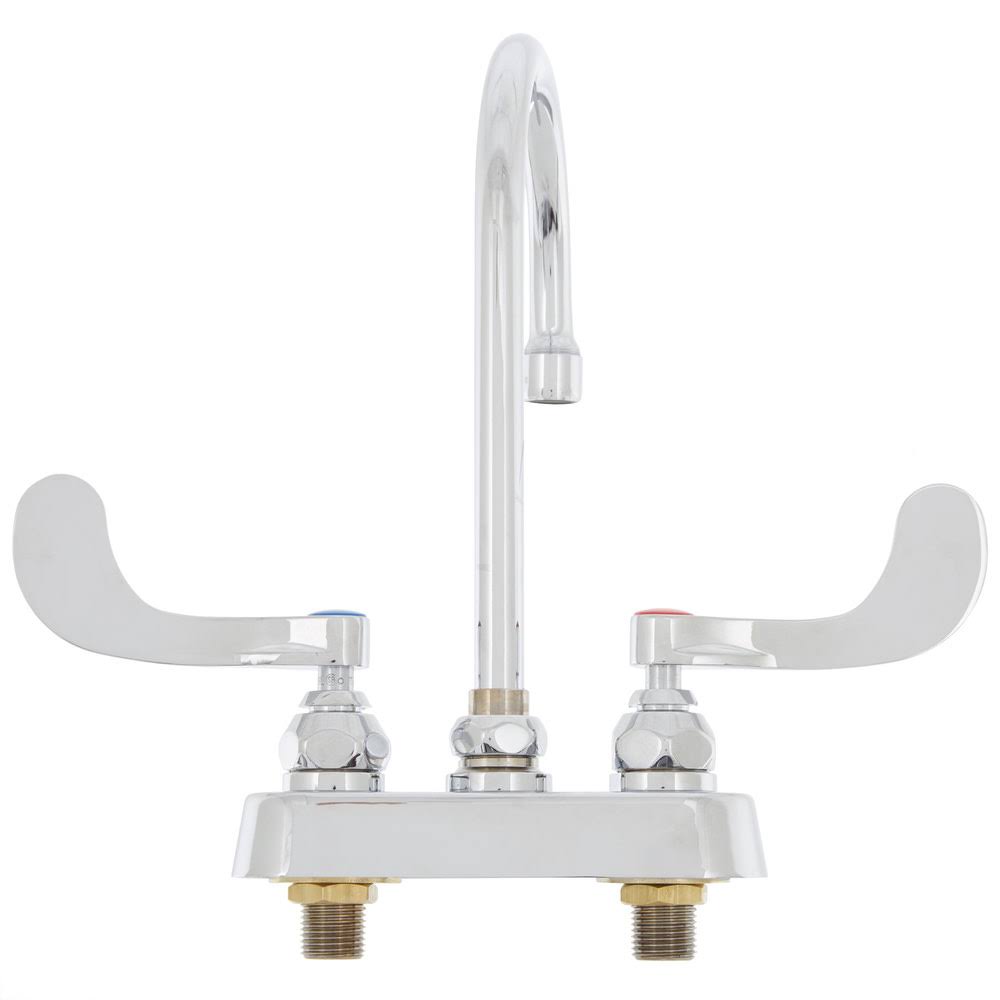 Chrome 2.2 GPM 4 inch Deck Mounted Utility Faucet C6450