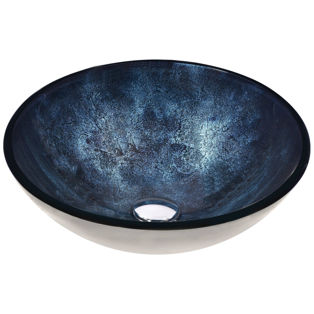 Starlit Midnight Vessel Sink J624