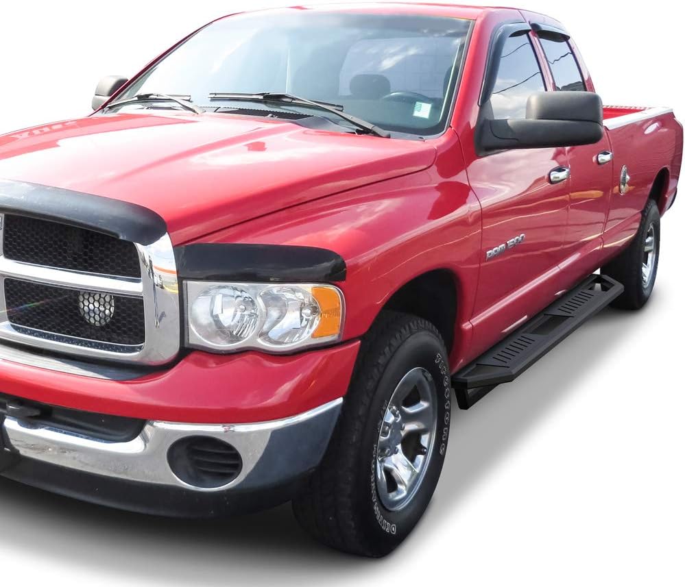 Aluminum Side Steps Nerf Bars for Dodge Ram 1500 Quad Cab 2002-2008 F5548