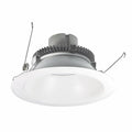 Matte Powder White LED Recessed Trim E6911