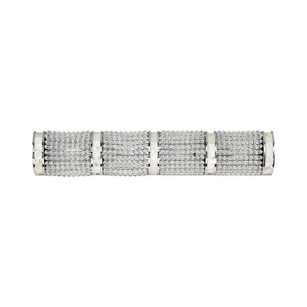 Polished Chrome 4 Light Bath Bar V550735