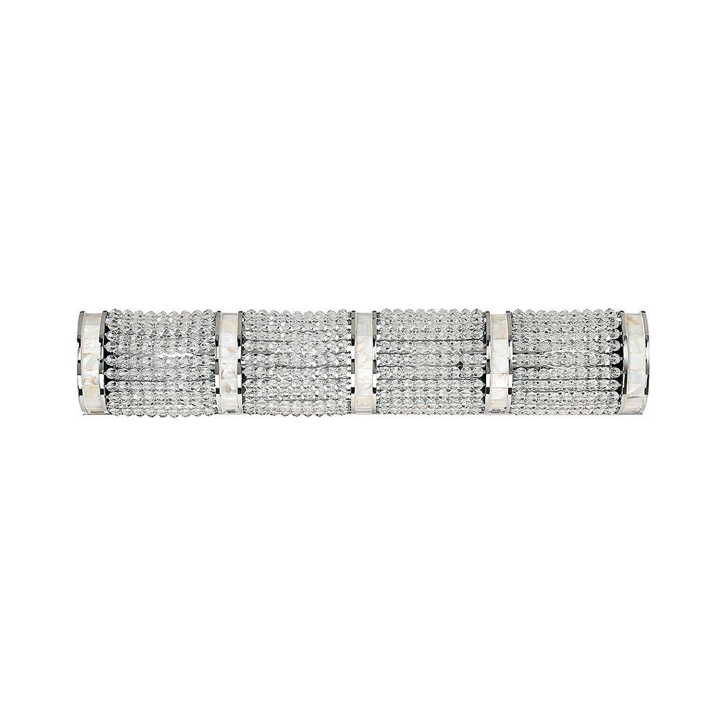 Polished Chrome 4 Light Bath Bar V550735