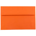 A7 Invitation Envelopes, 5.25 x 7.25, Brite Hue Orange Recycled, 1000/Carton U41213