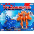 2-Piece 5 and 6x22 Assorted Transbots Robot - Case of 48 X250832