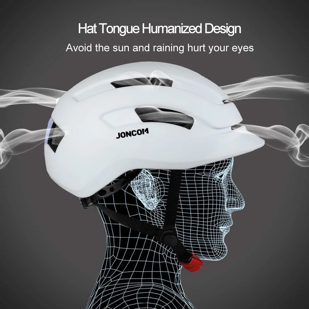 Bike Helmet with Light Road Bicycle Helmet L50489