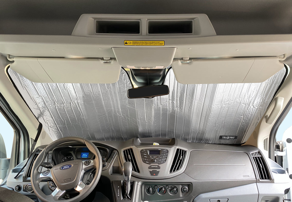 Front Windshield Sunshade for Ford Transit Van E445