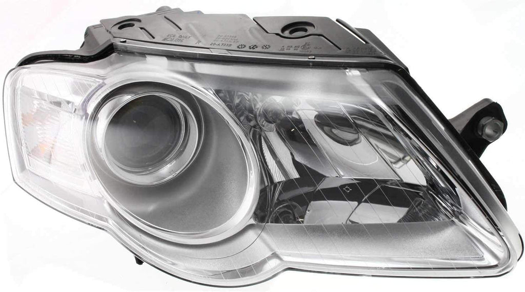 Headlight Assembly Set of 2 Clear Lens V1218