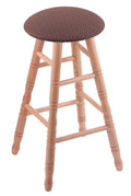 Oak Extra Tall Bar Stool with Willow Seat Z3684