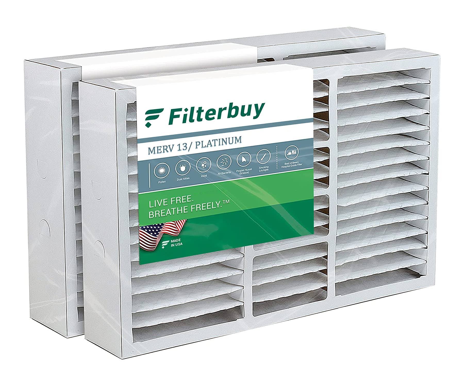 19x20x4 / 19x20x5 MERV 13 Pleated Air Filter L372806