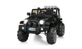 Black/Pink/White Kids Ride On Truck Car with Remote Control F384122
