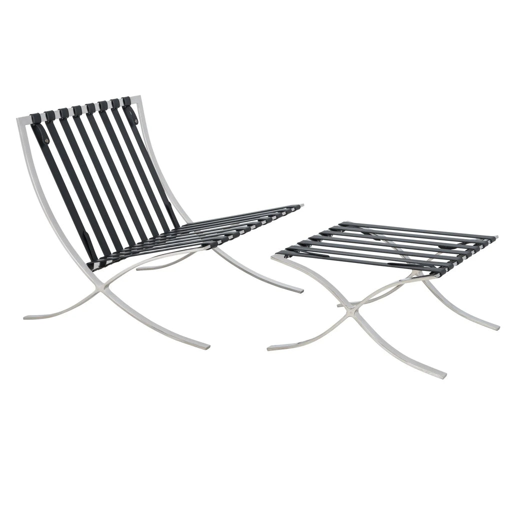 Pavilion Chair & Ottoman T363