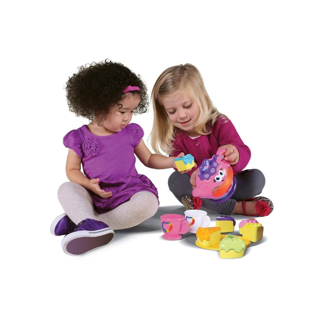 Musical Rainbow Tea Set G196
