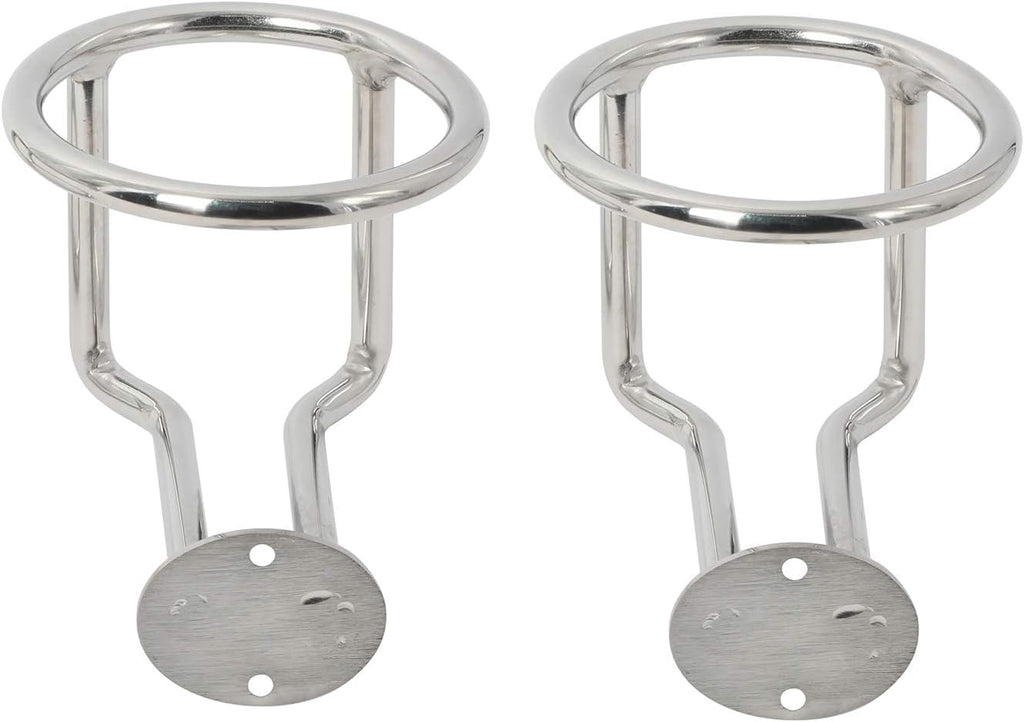 2 Pack Stainless Steel Cup Holder B1434