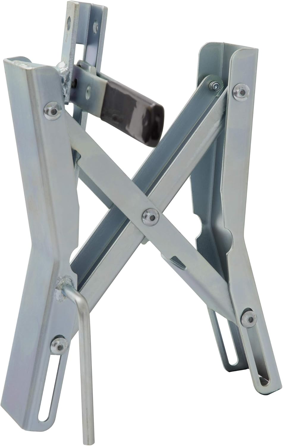 Wheel-Stabilizer Tire-Stop for Dual Axle Vehicles, Fits up to 6 Inches, Set of 2 X301984