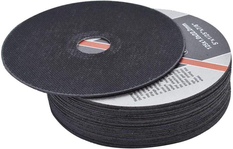 50 Pack 6"x.045"x7/8" Cut-Off Wheel Metal & Stainless Steel Cutting Discs H8254