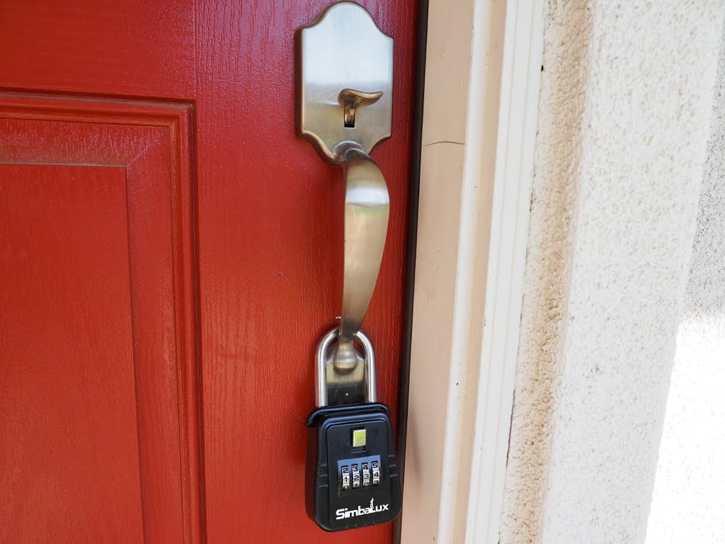 Combo Realtor Lockbox 4 Digit Combination Real Estate Lock Box, 6-Pack Pack of 2 A68715
