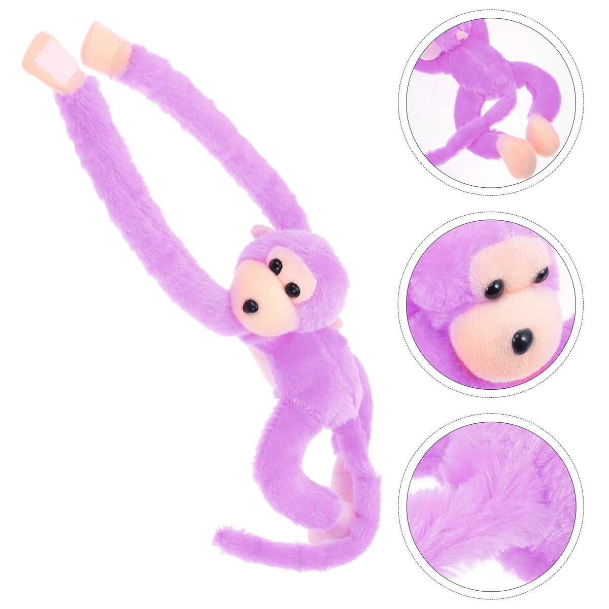 Hanging Monkey Stuffed Animal Plush Toy X787