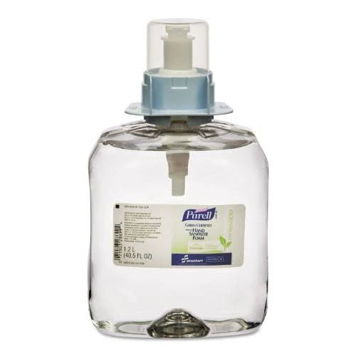 Purell Hand Sanitizer Foam Refill, 1200mL, 3/Box J493