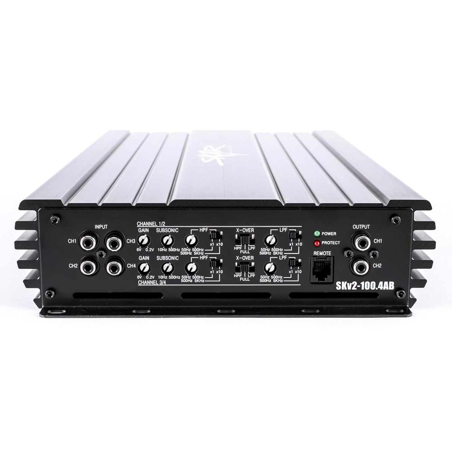 800W Max Power 4-Channel Car Amplifier V737