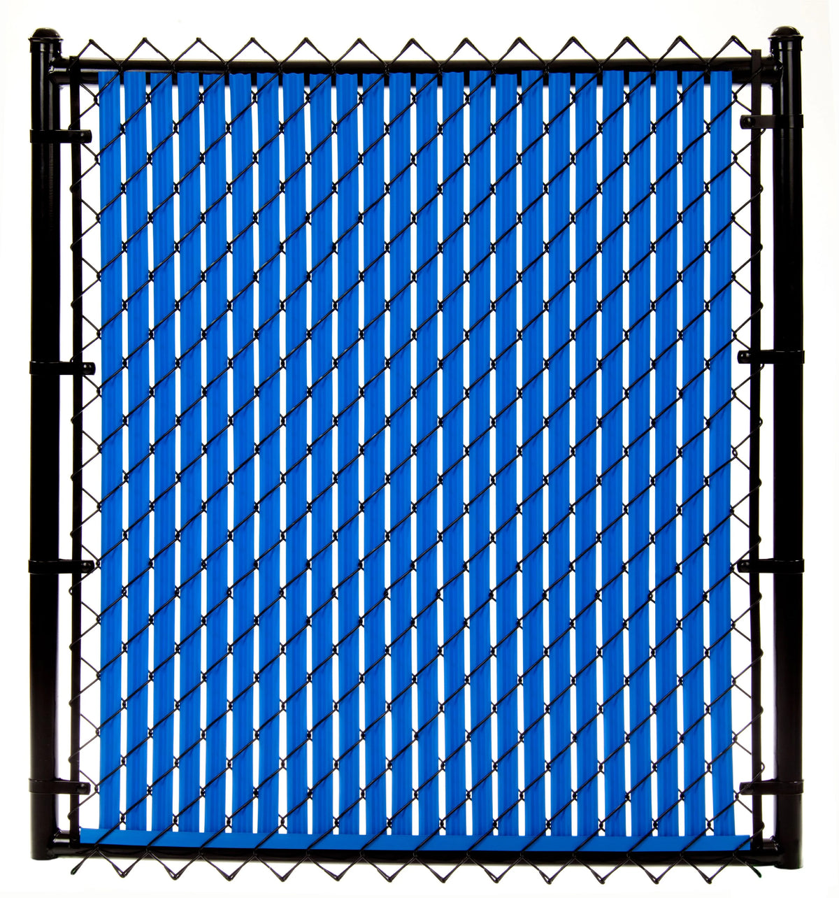 Royal Blue 5ft Ridged Slat for Chain Link Fence H5588