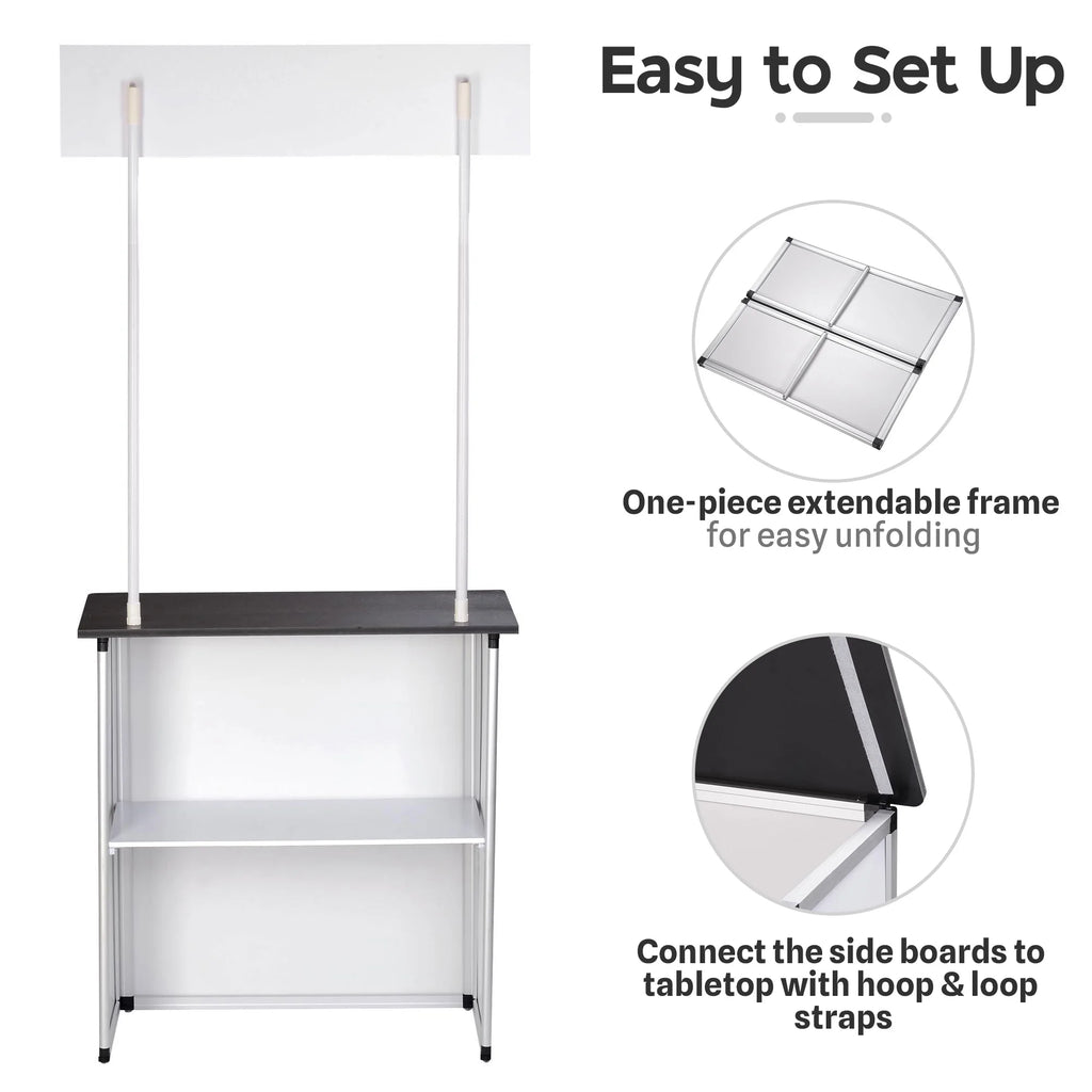 Popup Promotional Counter Table Booth Display Banner Stand C745333