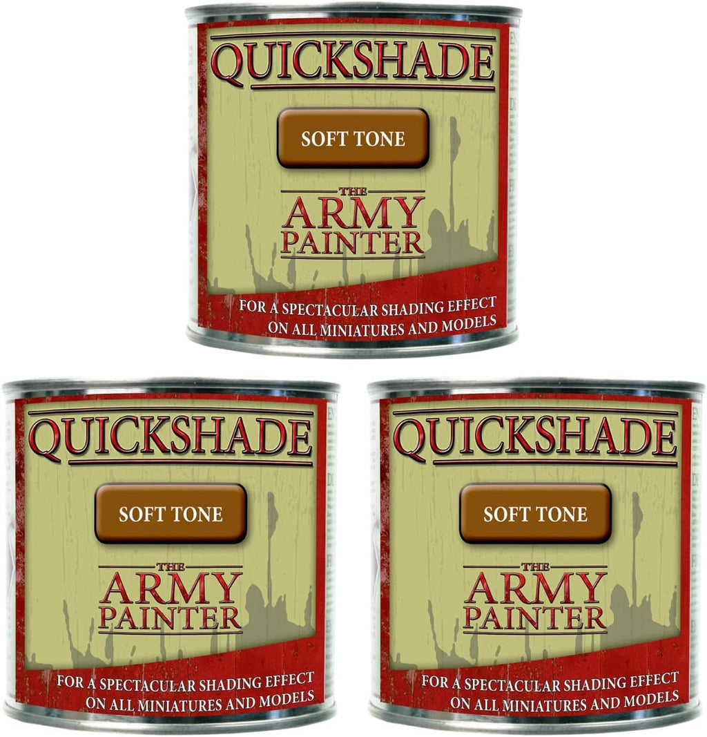 3 pcs Quickshade Varnish Set, 250 ml, Pack of 2 E86513