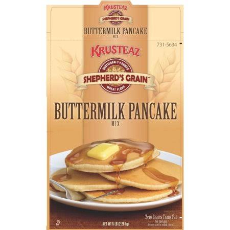 Buttermilk Pancake Mix, 5 lb. - 6/Case E717