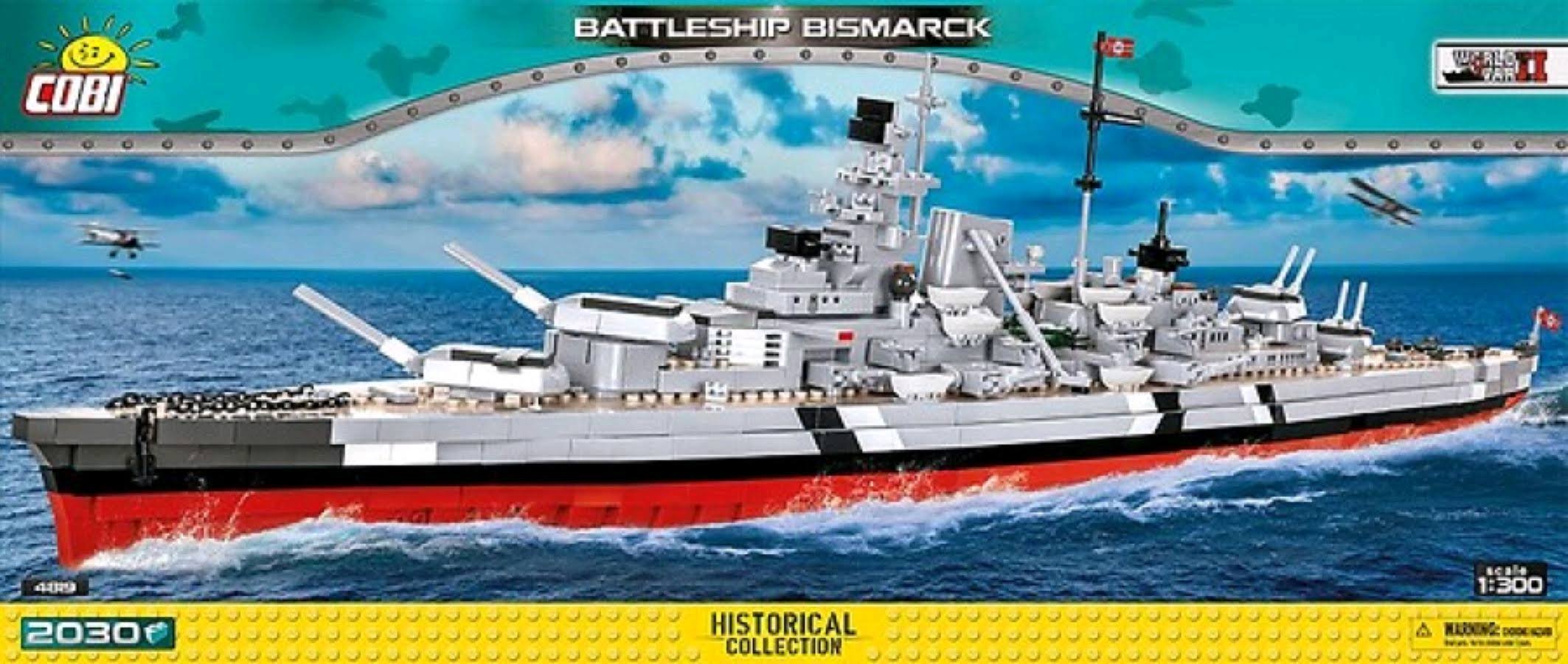 Battleship Bismark (2030 pieces) U554052