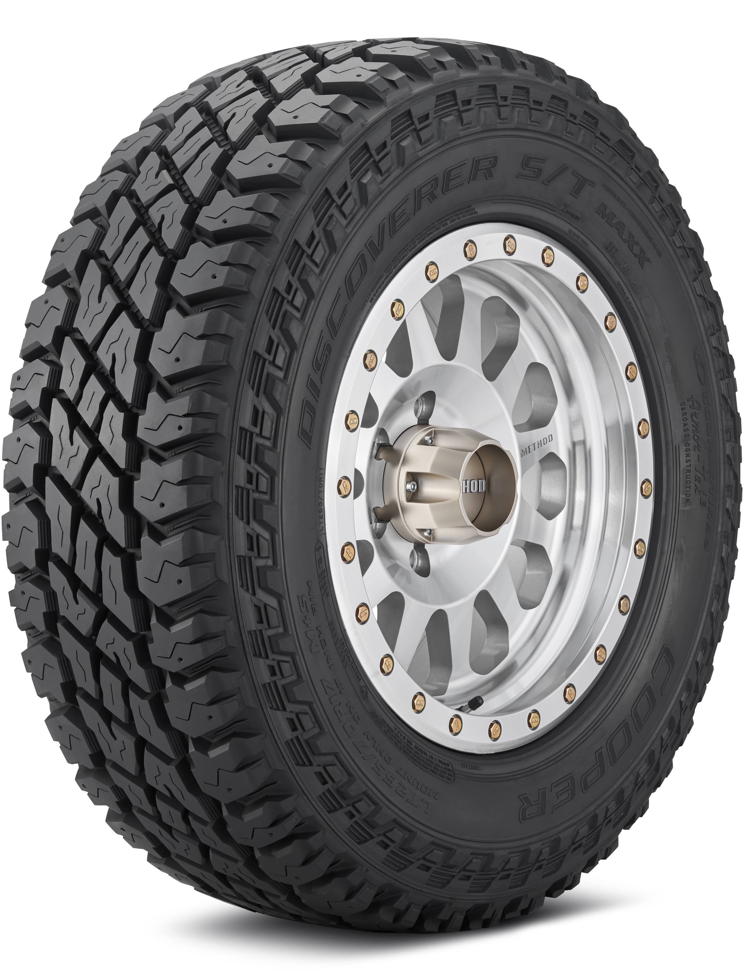 LT245/75R17 Q Cooper Discoverer S/T Maxx Tire Z7590