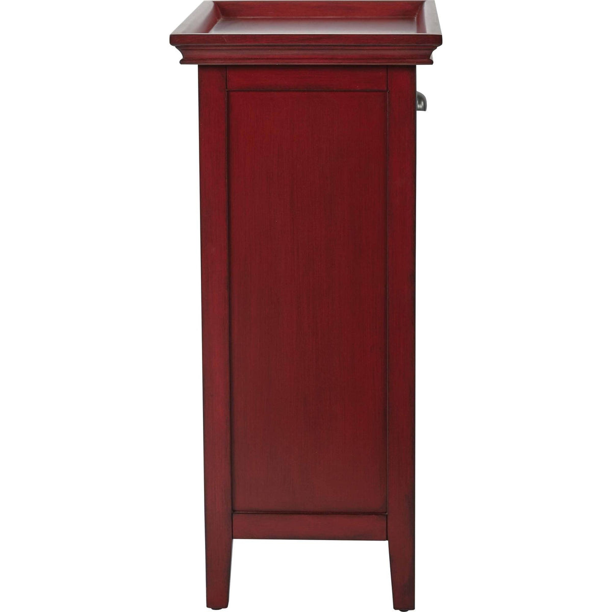 Vintage Wine Finish Wine Cabinet F8044