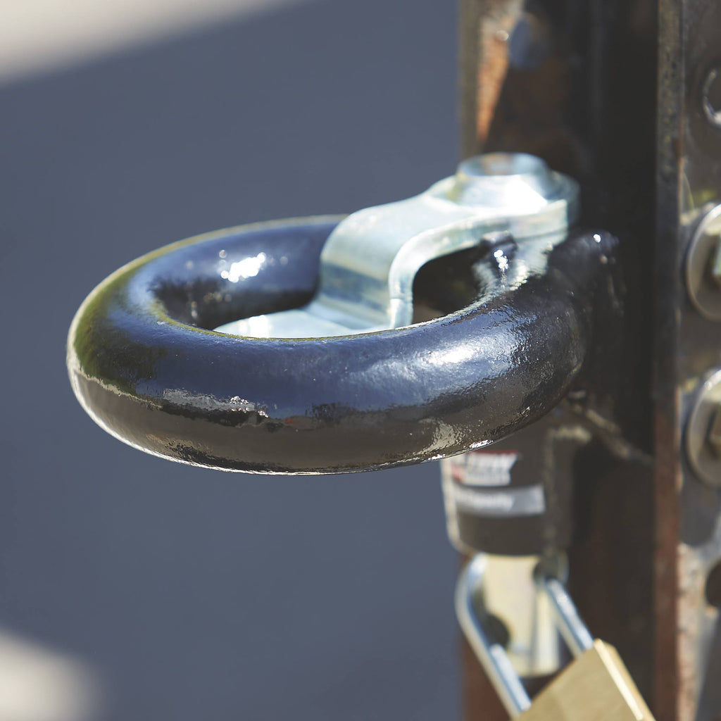 30-Ton Capacity 2.5inch I.D. Locking Lunette Ring A442