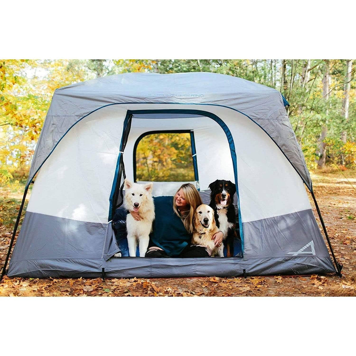 6 Person Camping Tent V1230